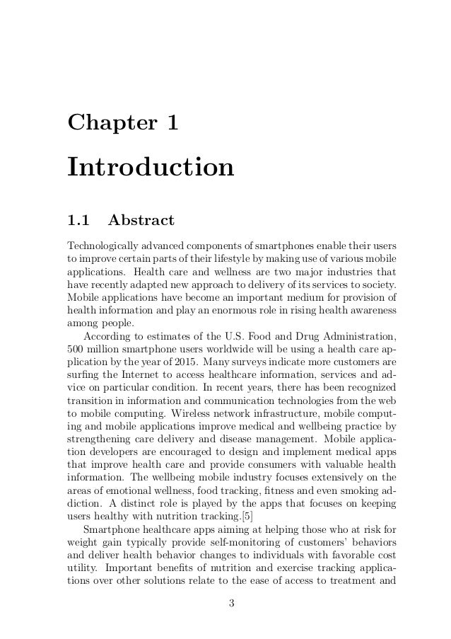How To Write Thesis Chapter 1 Introduction